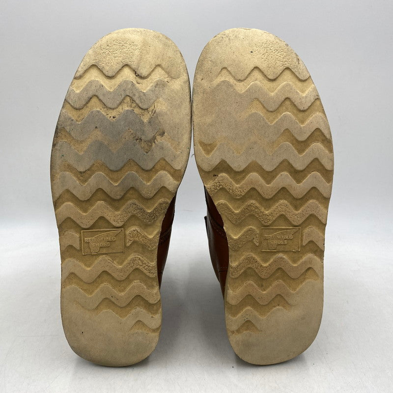 【現状渡し品】【メンズ】 6-INCH CLASSIC MOC BOOTS 875 6インチ クラシック モック ブーツ 羽タグ USA製 シューズ 靴 164-251017-as-06-izu サイズ：US 8 1/2 カラー：ブラウン 万代Net店