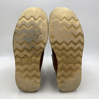 【現状渡し品】【メンズ】 6-INCH CLASSIC MOC BOOTS 875 6インチ クラシック モック ブーツ 羽タグ USA製 シューズ 靴 164-251017-as-06-izu サイズ：US 8 1/2 カラー：ブラウン 万代Net店