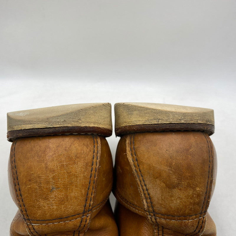 【現状渡し品】【メンズ】 6-INCH CLASSIC MOC BOOTS 875 6インチ クラシック モック ブーツ 羽タグ USA製 シューズ 靴 164-251017-as-06-izu サイズ：US 8 1/2 カラー：ブラウン 万代Net店