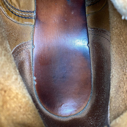 【現状渡し品】【メンズ】 6-INCH CLASSIC MOC BOOTS 875 6インチ クラシック モック ブーツ 羽タグ USA製 シューズ 靴 164-251017-as-06-izu サイズ：US 8 1/2 カラー：ブラウン 万代Net店