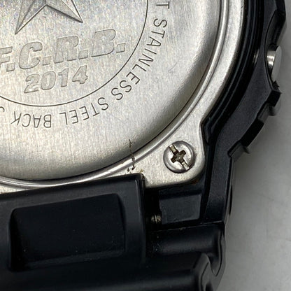 【中古品】【メンズ/レディース】 G-SHOCK ジーショック × FCRB エフシーアールビー DW-5600VT 2014年コラボモデル デジタル腕時計 時計 196-260611-ya-12-izu カラー：ブラック 万代Net店