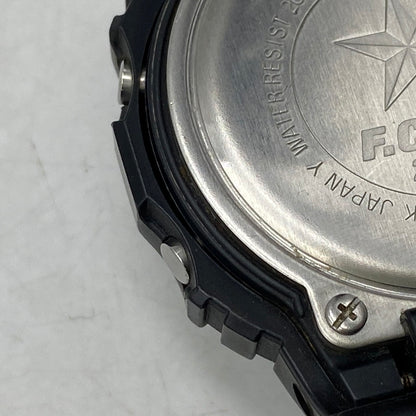 【中古品】【メンズ/レディース】 G-SHOCK ジーショック × FCRB エフシーアールビー DW-5600VT 2014年コラボモデル デジタル腕時計 時計 196-260611-ya-12-izu カラー：ブラック 万代Net店