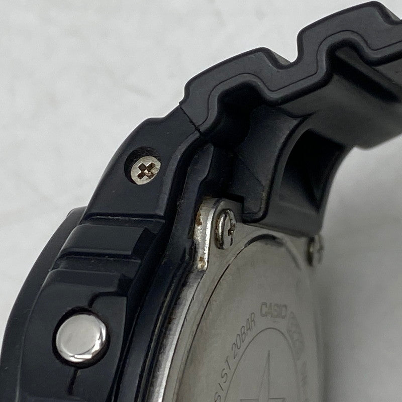 【中古品】【メンズ/レディース】 G-SHOCK ジーショック × FCRB エフシーアールビー DW-5600VT 2014年コラボモデル デジタル腕時計 時計 196-260611-ya-12-izu カラー：ブラック 万代Net店