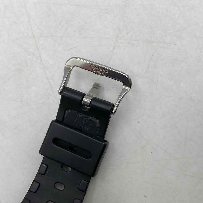 【中古品】【メンズ/レディース】 G-SHOCK ジーショック × FCRB エフシーアールビー DW-5600VT 2014年コラボモデル デジタル腕時計 時計 196-260611-ya-12-izu カラー：ブラック 万代Net店
