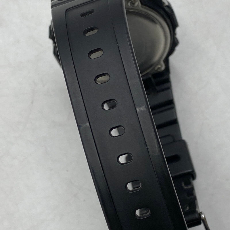 【中古品】【メンズ/レディース】 G-SHOCK ジーショック × FCRB エフシーアールビー DW-5600VT 2014年コラボモデル デジタル腕時計 時計 196-260611-ya-12-izu カラー：ブラック 万代Net店