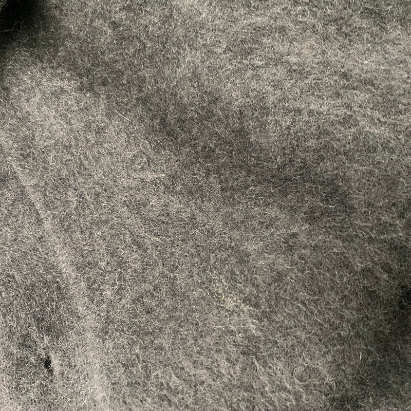 【現状渡し品】【メンズ】 Ron Herman ロンハーマン RACCOON FUR KNIT CARDIGAN 3620800033 ラクーン ファー ニット カーディガン 141-251017-as-10-izu サイズ：M カラー：ブラック 万代Net店