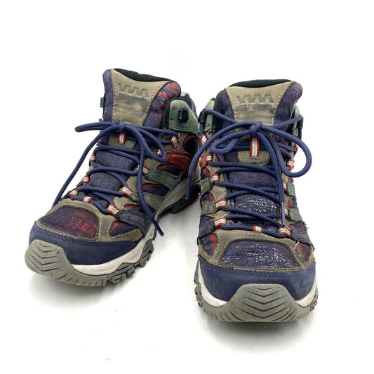 【中古品】【メンズ】 × WHITE MOUNTAINEERING ホワイトマウンテニアリング MOAB 3 SMOOTH MID GORE-TEX J006149 モアブ 3 スムーズ ミッド ゴアテックス スニーカー シューズ 靴 164-251017-as-07-izu サイズ：27cm カラー：マルチカラー 万代Net店