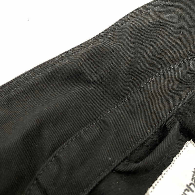 【中古品】【メンズ】 CARHARTT WIP カーハート ダブリューアイピー DREWE CHORE COAT I034823 ドリュー チョア コート ジャケット アウター 142-251018-ay-02-izu サイズ：S カラー：ブラック 万代Net店