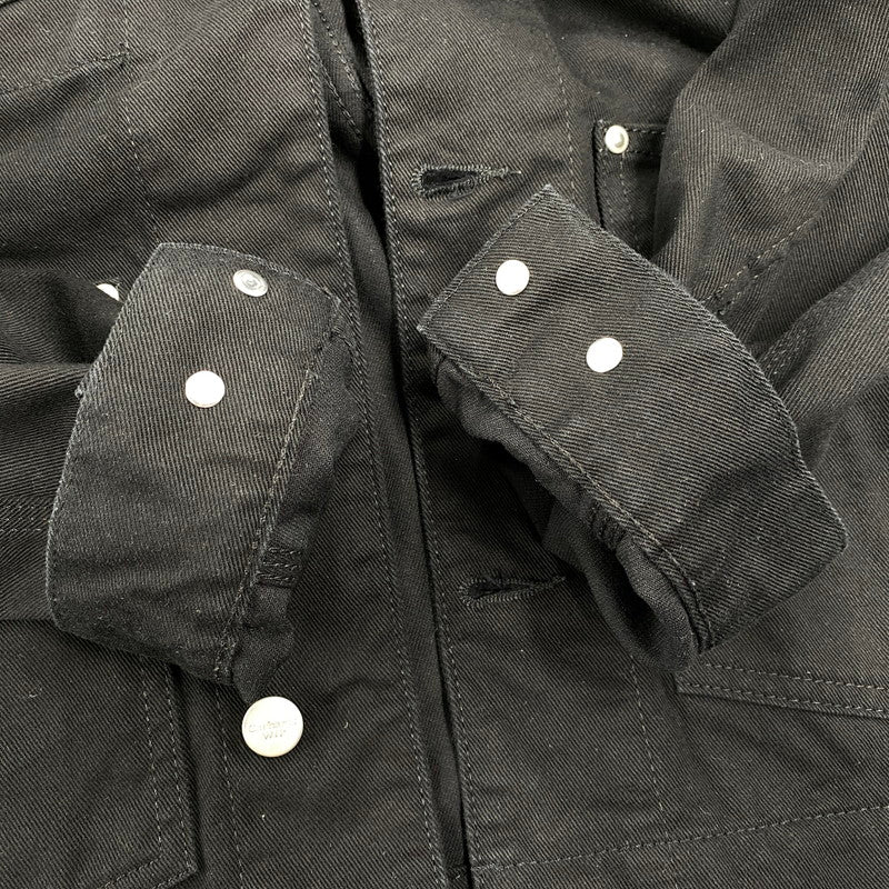【中古品】【メンズ】 CARHARTT WIP カーハート ダブリューアイピー DREWE CHORE COAT I034823 ドリュー チョア コート ジャケット アウター 142-251018-ay-02-izu サイズ：S カラー：ブラック 万代Net店