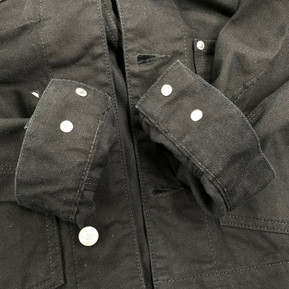 【中古品】【メンズ】 CARHARTT WIP カーハート ダブリューアイピー DREWE CHORE COAT I034823 ドリュー チョア コート ジャケット アウター 142-251018-ay-02-izu サイズ：S カラー：ブラック 万代Net店