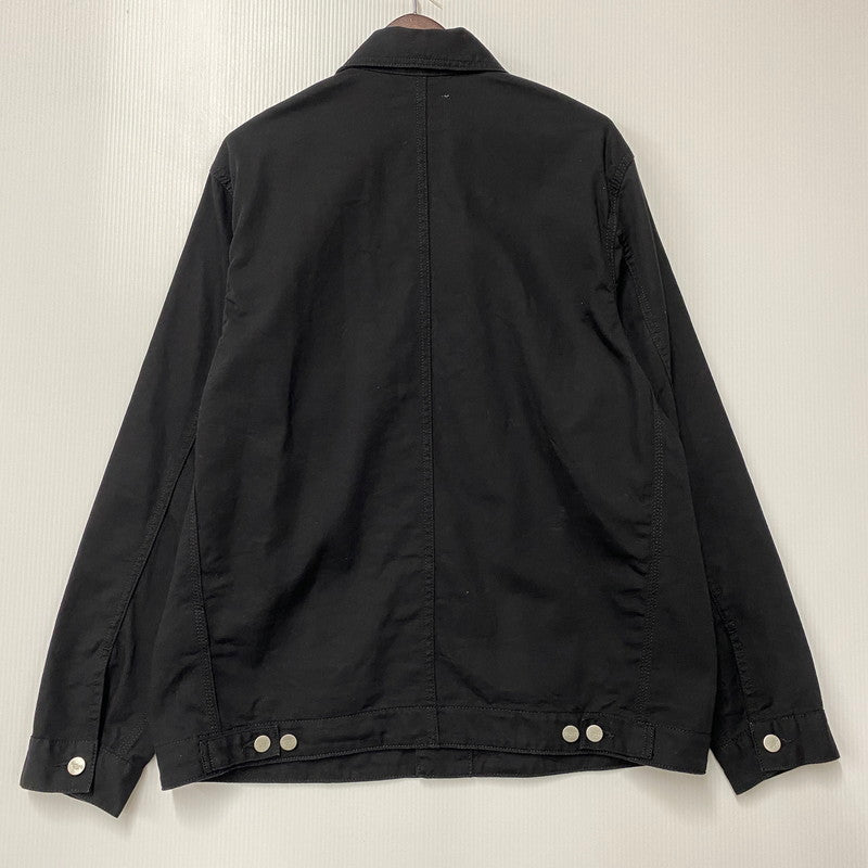 【中古品】【メンズ】 CARHARTT WIP カーハート ダブリューアイピー DREWE CHORE COAT I034823 ドリュー チョア コート ジャケット アウター 142-251018-ay-02-izu サイズ：S カラー：ブラック 万代Net店