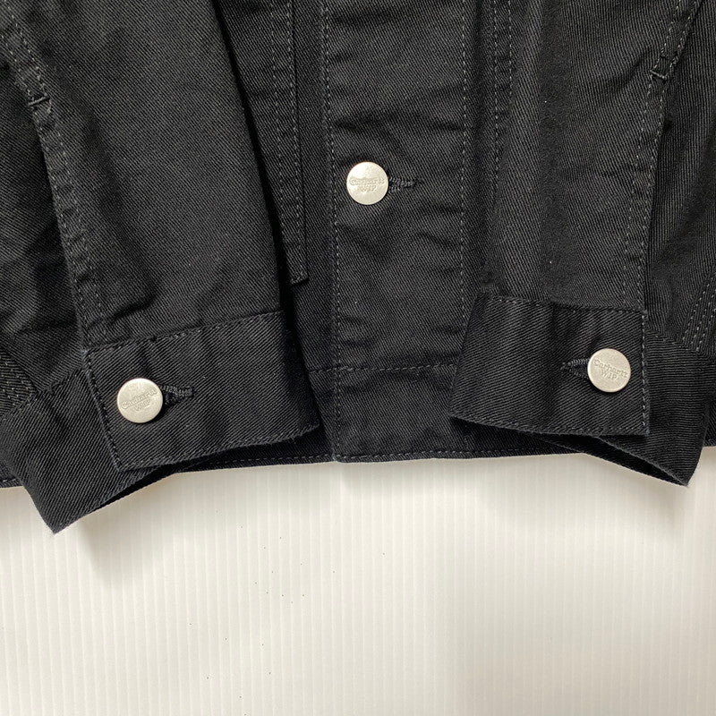 【中古品】【メンズ】 CARHARTT WIP カーハート ダブリューアイピー DREWE CHORE COAT I034823 ドリュー チョア コート ジャケット アウター 142-251018-ay-02-izu サイズ：S カラー：ブラック 万代Net店