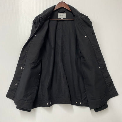 【中古品】【メンズ】 CARHARTT WIP カーハート ダブリューアイピー DREWE CHORE COAT I034823 ドリュー チョア コート ジャケット アウター 142-251018-ay-02-izu サイズ：S カラー：ブラック 万代Net店