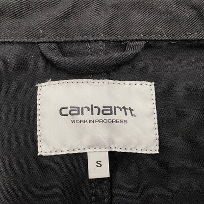【中古品】【メンズ】 CARHARTT WIP カーハート ダブリューアイピー DREWE CHORE COAT I034823 ドリュー チョア コート ジャケット アウター 142-251018-ay-02-izu サイズ：S カラー：ブラック 万代Net店