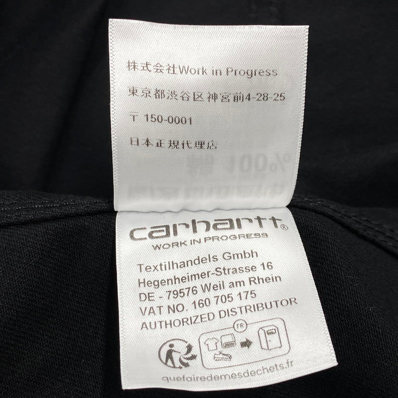 【中古品】【メンズ】 CARHARTT WIP カーハート ダブリューアイピー DREWE CHORE COAT I034823 ドリュー チョア コート ジャケット アウター 142-251018-ay-02-izu サイズ：S カラー：ブラック 万代Net店