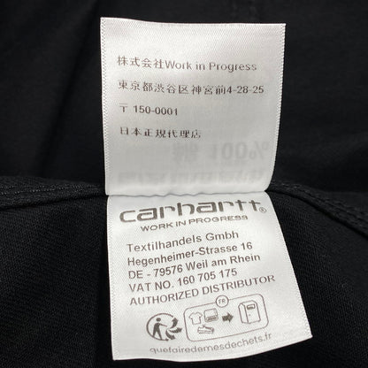 【中古品】【メンズ】 CARHARTT WIP カーハート ダブリューアイピー DREWE CHORE COAT I034823 ドリュー チョア コート ジャケット アウター 142-251018-ay-02-izu サイズ：S カラー：ブラック 万代Net店