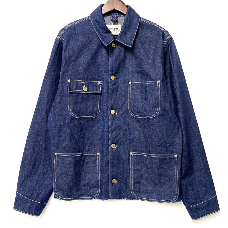 【中古品】【メンズ】 CARHARTT WIP カーハート ダブリューアイピー OG CHORE COAT I031896 OG チョア コート カバーオール ジャケット アウター 142-251018-ay-03-izu サイズ：S カラー：ブルー 万代Net店