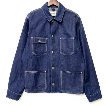 【中古品】【メンズ】 CARHARTT WIP カーハート ダブリューアイピー OG CHORE COAT I031896 OG チョア コート カバーオール ジャケット アウター 142-251018-ay-03-izu サイズ：S カラー：ブルー 万代Net店