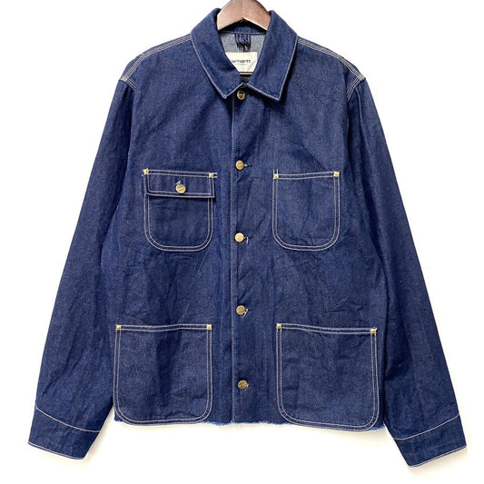 【中古品】【メンズ】 CARHARTT WIP カーハート ダブリューアイピー OG CHORE COAT I031896 OG チョア コート カバーオール ジャケット アウター 142-251018-ay-03-izu サイズ：S カラー：ブルー 万代Net店