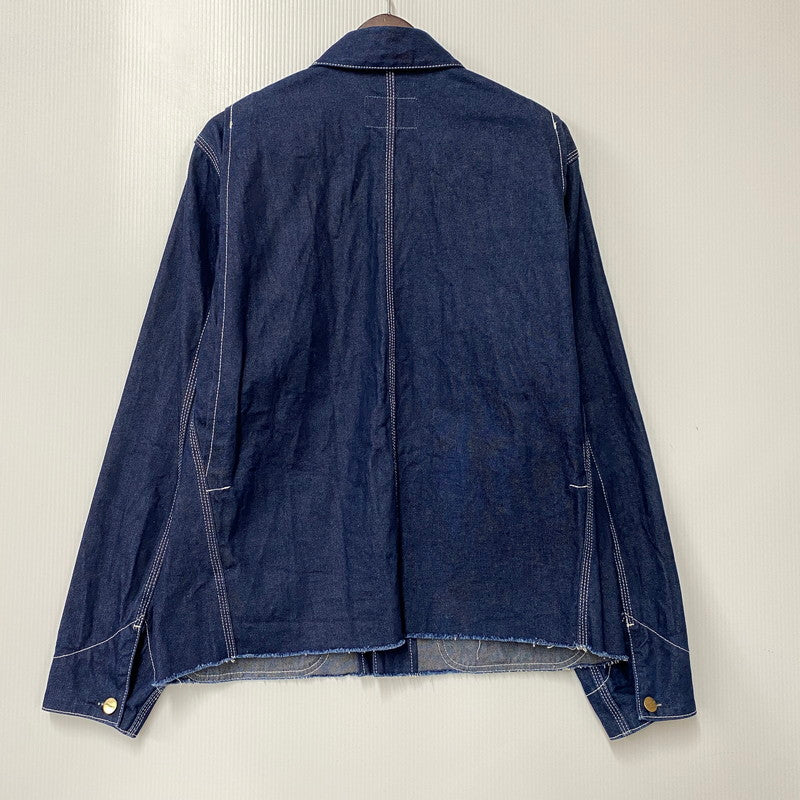 【中古品】【メンズ】 CARHARTT WIP カーハート ダブリューアイピー OG CHORE COAT I031896 OG チョア コート カバーオール ジャケット アウター 142-251018-ay-03-izu サイズ：S カラー：ブルー 万代Net店