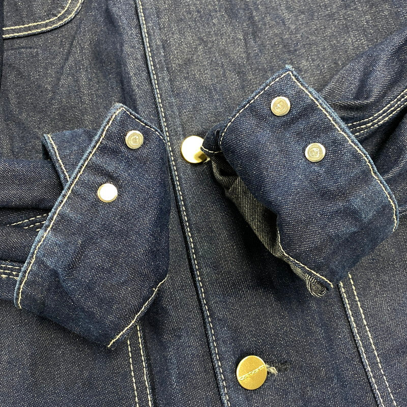 【中古品】【メンズ】 CARHARTT WIP カーハート ダブリューアイピー OG CHORE COAT I031896 OG チョア コート カバーオール ジャケット アウター 142-251018-ay-03-izu サイズ：S カラー：ブルー 万代Net店