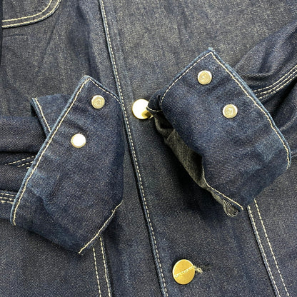 【中古品】【メンズ】 CARHARTT WIP カーハート ダブリューアイピー OG CHORE COAT I031896 OG チョア コート カバーオール ジャケット アウター 142-251018-ay-03-izu サイズ：S カラー：ブルー 万代Net店