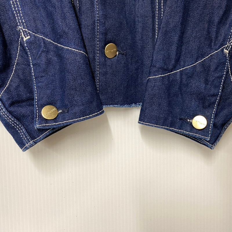 【中古品】【メンズ】 CARHARTT WIP カーハート ダブリューアイピー OG CHORE COAT I031896 OG チョア コート カバーオール ジャケット アウター 142-251018-ay-03-izu サイズ：S カラー：ブルー 万代Net店