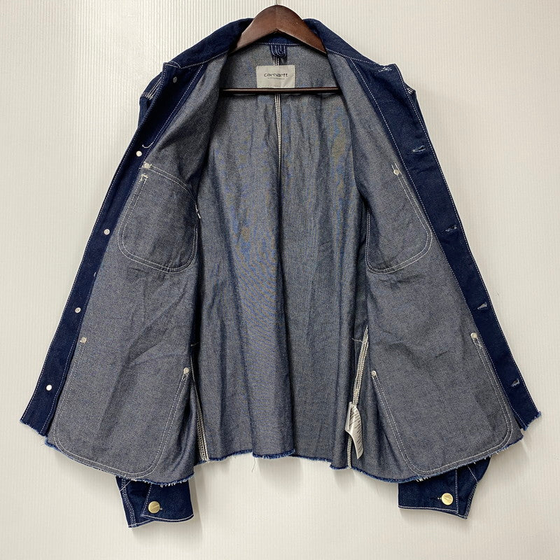 【中古品】【メンズ】 CARHARTT WIP カーハート ダブリューアイピー OG CHORE COAT I031896 OG チョア コート カバーオール ジャケット アウター 142-251018-ay-03-izu サイズ：S カラー：ブルー 万代Net店