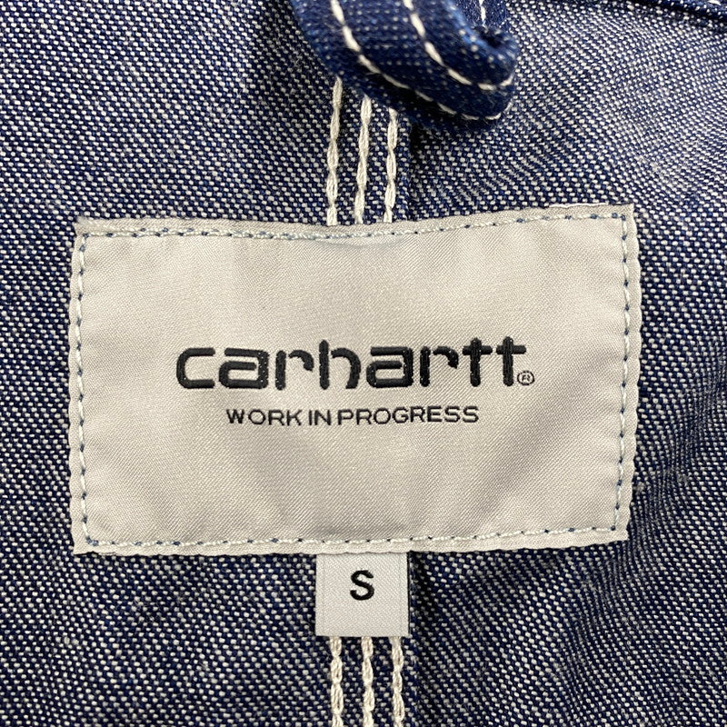 【中古品】【メンズ】 CARHARTT WIP カーハート ダブリューアイピー OG CHORE COAT I031896 OG チョア コート カバーオール ジャケット アウター 142-251018-ay-03-izu サイズ：S カラー：ブルー 万代Net店