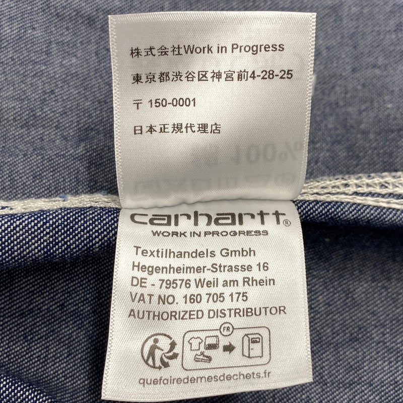 【中古品】【メンズ】 CARHARTT WIP カーハート ダブリューアイピー OG CHORE COAT I031896 OG チョア コート カバーオール ジャケット アウター 142-251018-ay-03-izu サイズ：S カラー：ブルー 万代Net店