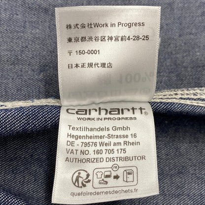 【中古品】【メンズ】 CARHARTT WIP カーハート ダブリューアイピー OG CHORE COAT I031896 OG チョア コート カバーオール ジャケット アウター 142-251018-ay-03-izu サイズ：S カラー：ブルー 万代Net店