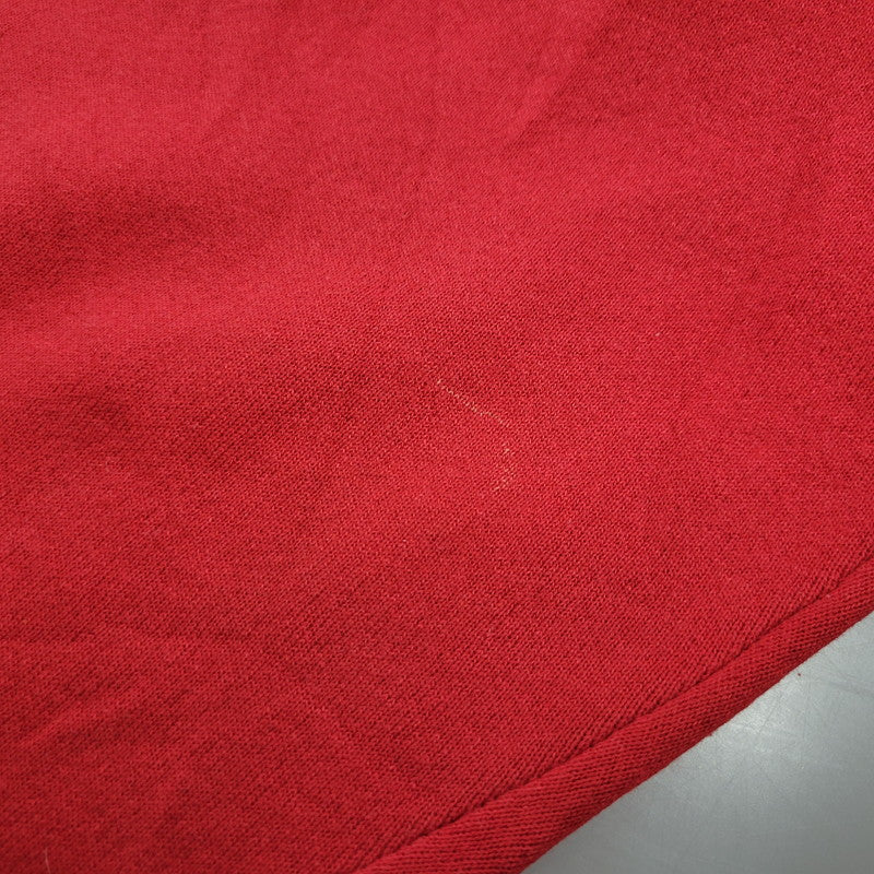 【中古品】【メンズ】 LOGO 7 ロゴセブン DETROIT RED WINGS CREWNECK SWEATSHIRT クルーネック スウェットシャツ c1993 トレーナー 長袖 トップス 146-251021-as-24-izu サイズ：XL カラー：レッド 万代Net店