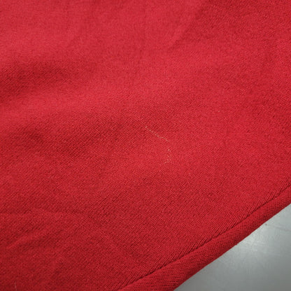 【中古品】【メンズ】 LOGO 7 ロゴセブン DETROIT RED WINGS CREWNECK SWEATSHIRT クルーネック スウェットシャツ c1993 トレーナー 長袖 トップス 146-251021-as-24-izu サイズ：XL カラー：レッド 万代Net店