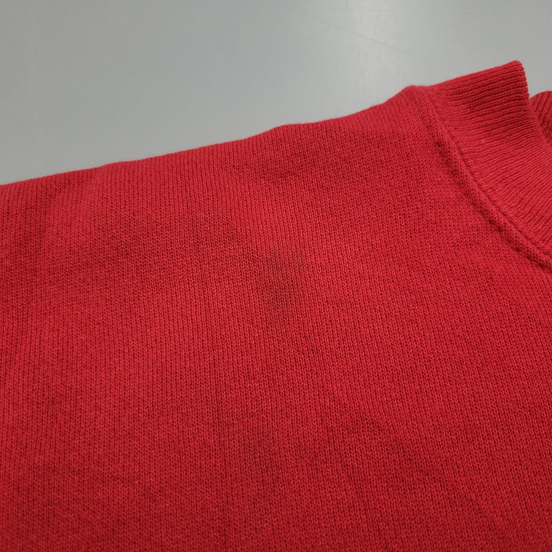 【中古品】【メンズ】 LOGO 7 ロゴセブン DETROIT RED WINGS CREWNECK SWEATSHIRT クルーネック スウェットシャツ c1993 トレーナー 長袖 トップス 146-251021-as-24-izu サイズ：XL カラー：レッド 万代Net店
