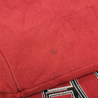 【中古品】【メンズ】 LOGO 7 ロゴセブン DETROIT RED WINGS CREWNECK SWEATSHIRT クルーネック スウェットシャツ c1993 トレーナー 長袖 トップス 146-251021-as-24-izu サイズ：XL カラー：レッド 万代Net店