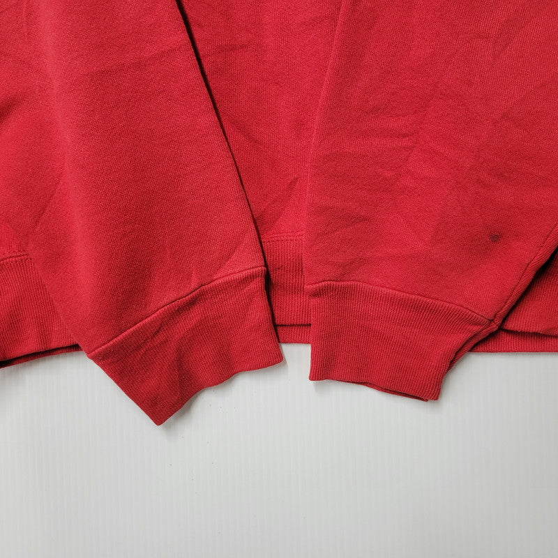 【中古品】【メンズ】 LOGO 7 ロゴセブン DETROIT RED WINGS CREWNECK SWEATSHIRT クルーネック スウェットシャツ c1993 トレーナー 長袖 トップス 146-251021-as-24-izu サイズ：XL カラー：レッド 万代Net店