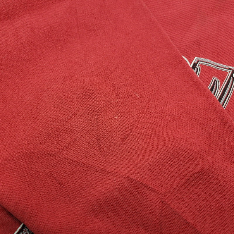 【中古品】【メンズ】 LOGO 7 ロゴセブン DETROIT RED WINGS CREWNECK SWEATSHIRT クルーネック スウェットシャツ c1993 トレーナー 長袖 トップス 146-251021-as-24-izu サイズ：XL カラー：レッド 万代Net店