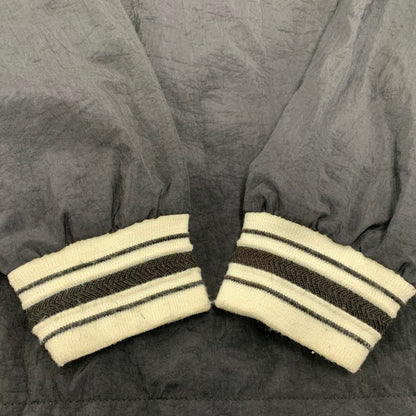 【中古品】【メンズ】 Champion チャンピオン RIB V-NECK NYLON PULLOVER リブ Vネック ナイロン プルオーバー 146-251021-as-26-izu サイズ：XL カラー：ブラック 万代Net店