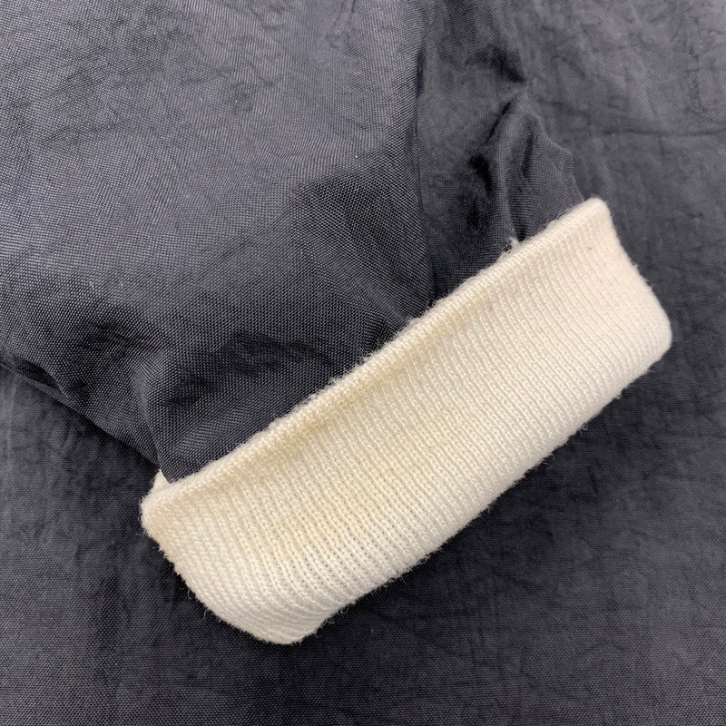 【中古品】【メンズ】 Champion チャンピオン RIB V-NECK NYLON PULLOVER リブ Vネック ナイロン プルオーバー 146-251021-as-26-izu サイズ：XL カラー：ブラック 万代Net店