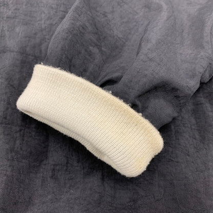 【中古品】【メンズ】 Champion チャンピオン RIB V-NECK NYLON PULLOVER リブ Vネック ナイロン プルオーバー 146-251021-as-26-izu サイズ：XL カラー：ブラック 万代Net店