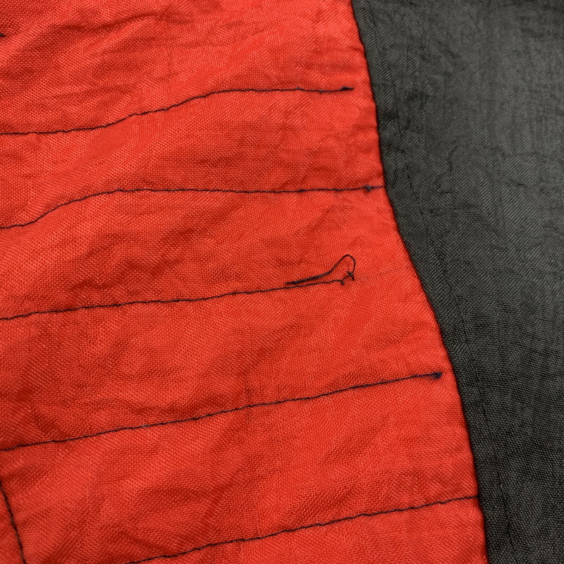 【現状渡し品】【メンズ】 STARTER スターター ST. JOHNS HALF ZIP PULLOVER NYLON JACKET ハーフジップ プルオーバー ナイロンジャケット 韓国製 アウター 146-251021-as-28-izu サイズ：M カラー：ブラック系 万代Net店