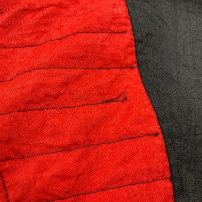 【現状渡し品】【メンズ】 STARTER スターター ST. JOHNS HALF ZIP PULLOVER NYLON JACKET ハーフジップ プルオーバー ナイロンジャケット 韓国製 アウター 146-251021-as-28-izu サイズ：M カラー：ブラック系 万代Net店