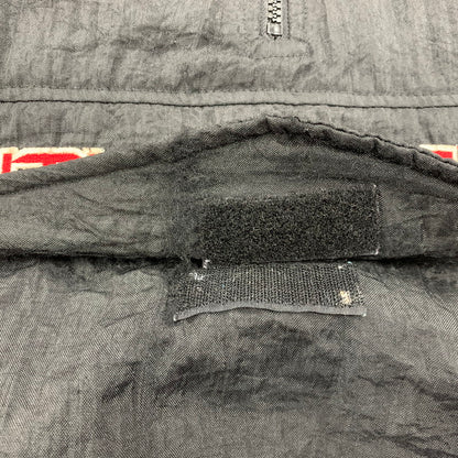【現状渡し品】【メンズ】 STARTER スターター ST. JOHNS HALF ZIP PULLOVER NYLON JACKET ハーフジップ プルオーバー ナイロンジャケット 韓国製 アウター 146-251021-as-28-izu サイズ：M カラー：ブラック系 万代Net店