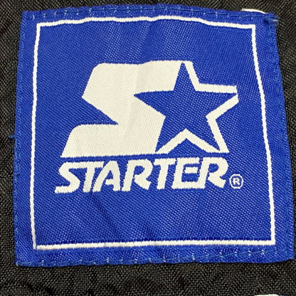 【現状渡し品】【メンズ】 STARTER スターター ST. JOHNS HALF ZIP PULLOVER NYLON JACKET ハーフジップ プルオーバー ナイロンジャケット 韓国製 アウター 146-251021-as-28-izu サイズ：M カラー：ブラック系 万代Net店