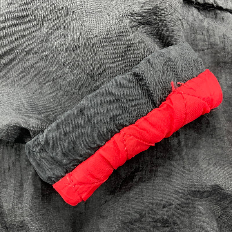 【現状渡し品】【メンズ】 STARTER スターター ST. JOHNS HALF ZIP PULLOVER NYLON JACKET ハーフジップ プルオーバー ナイロンジャケット 韓国製 アウター 146-251021-as-28-izu サイズ：M カラー：ブラック系 万代Net店