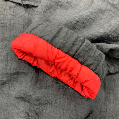 【現状渡し品】【メンズ】 STARTER スターター ST. JOHNS HALF ZIP PULLOVER NYLON JACKET ハーフジップ プルオーバー ナイロンジャケット 韓国製 アウター 146-251021-as-28-izu サイズ：M カラー：ブラック系 万代Net店