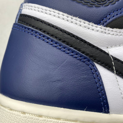 【中古美品】【メンズ】 NIKE ナイキ DZ5485-401 AIR JORDAN 1 RETRO HIGH OG エアジョーダン 1 レトロ ハイ OG スニーカー シューズ 靴 160-251018-cs-09-izu サイズ：26.5cm カラー：MIDNIGHT NAVY/BLACK-WHITE-SAIL 万代Net店