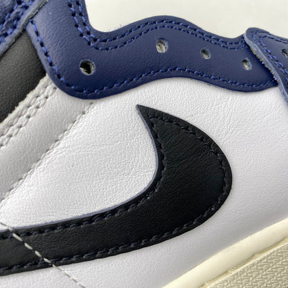 【中古美品】【メンズ】 NIKE ナイキ DZ5485-401 AIR JORDAN 1 RETRO HIGH OG エアジョーダン 1 レトロ ハイ OG スニーカー シューズ 靴 160-251018-cs-09-izu サイズ：26.5cm カラー：MIDNIGHT NAVY/BLACK-WHITE-SAIL 万代Net店