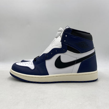 【中古美品】【メンズ】 NIKE ナイキ DZ5485-401 AIR JORDAN 1 RETRO HIGH OG エアジョーダン 1 レトロ ハイ OG スニーカー シューズ 靴 160-251018-cs-09-izu サイズ：26.5cm カラー：MIDNIGHT NAVY/BLACK-WHITE-SAIL 万代Net店