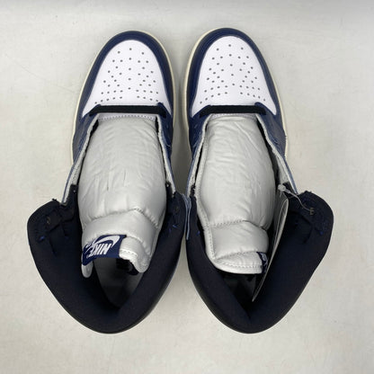 【中古美品】【メンズ】 NIKE ナイキ DZ5485-401 AIR JORDAN 1 RETRO HIGH OG エアジョーダン 1 レトロ ハイ OG スニーカー シューズ 靴 160-251018-cs-09-izu サイズ：26.5cm カラー：MIDNIGHT NAVY/BLACK-WHITE-SAIL 万代Net店